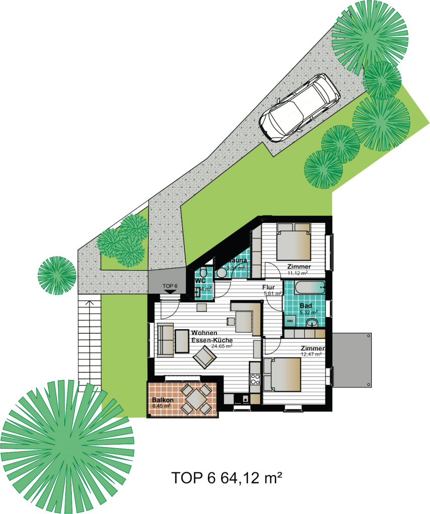 Wohnung Kaernten 6