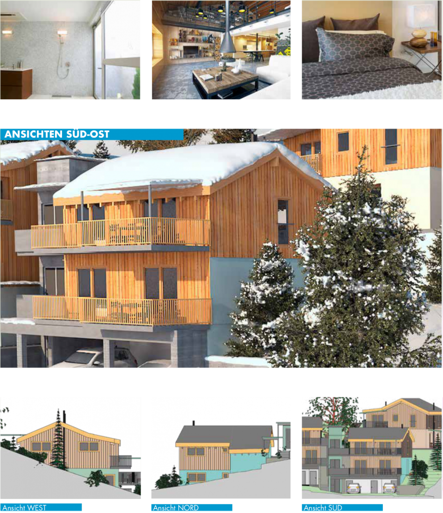 Wohnung 4 der Kärntner Chalets am Klippitztörl zum Kaufen