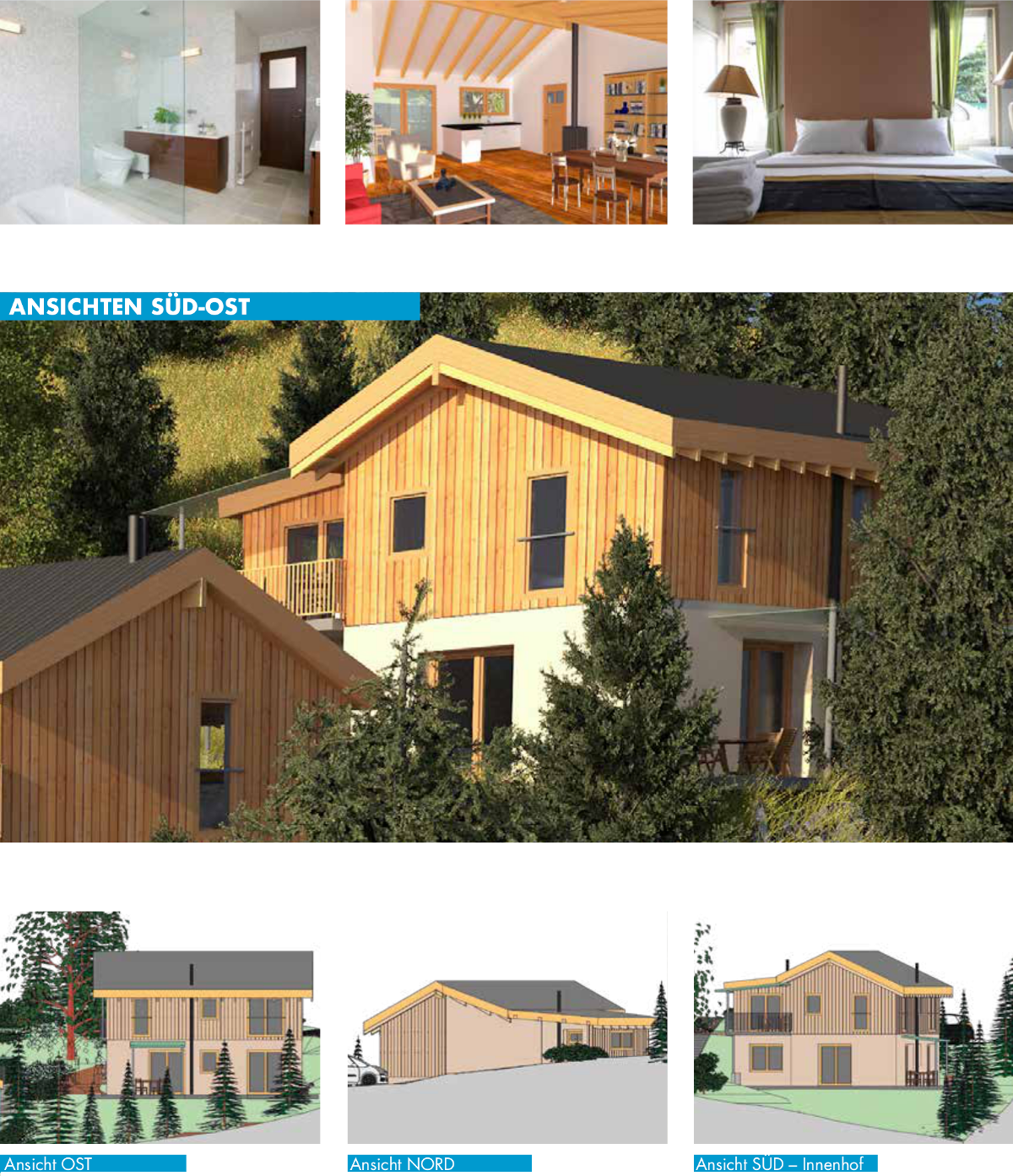 Wohnung 6 Haus 3 OG – Kärntner Chalets