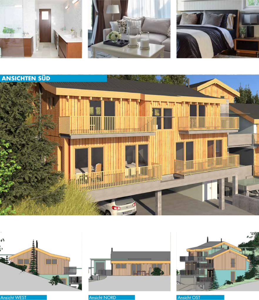 Wohnung 1 der Kärntner Chalets am Klippitztörl zum Kaufen